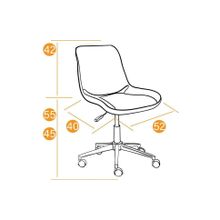 Tetchair Кресло STYLE, розовый белый