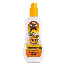 Гель-спрей солнцезащитный SPF10 Australian Gold Spray Gel 237мл