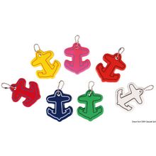 Osculati Softfoam keyring Anchor mixed colours Packaging containing N. 10 assorted items, 35.821.00