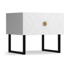 None Тумба прикроватная Марсель