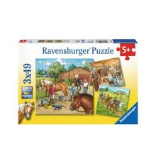 Ravensburger 3 в 1 На конюшне