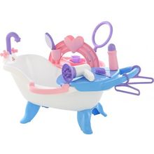 Полесье 47250 Набор для купания кукол №2 с аксессуарами (в пакете)
