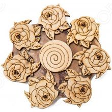 Mitya Veselkov «Розы и листья»