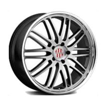 Колесные диски Victor LeMans 8,5R20 5*130 ET45 d71 Gloss Black Mirror Cut Lip [2085VIL455130B71]