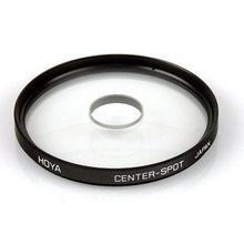 Фильтр смягчающий HOYA Center Spot 62mm 77473