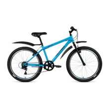 Подростковый горный (MTB) велосипед MTB HT 24 1.0 бирюзовый 14" рама