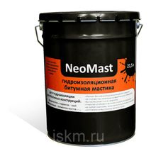 Мастика гидроизоляционная NeoMast  21.5л 