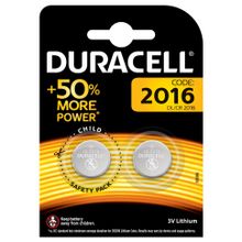 Батарейка DURACELL CR2016 BL2