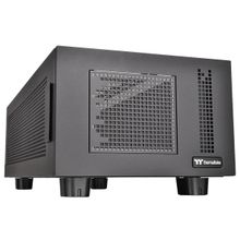 thermaltake (thermaltake case core p100, black, window, w o psu, full atx) ca-1f1-00d1nn-00