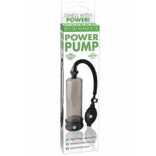 Pipedream Дымчатая мужская помпа Beginner s Power Pump
