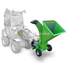Измельчитель веток и сучьев LASKI LS 95 GX Tractor mounted