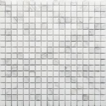 Мозаика Карамелле Pietrine Dolomiti Bianco чип 15х15х7 30,5х30,5