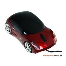 Мышь оптическая KART MICE III Red USB