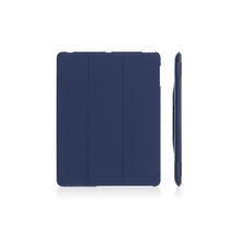 Полиуретановый чехол Griffin IntelliCase Dark Blue (Тёмно-синий цвет) для iPad 2 iPad 3 iPad 4