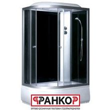 Душевая кабина NG-2510-14R (1200х800х2150) высокий поддон стекло тонированное