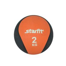 Медбол StarFit PRO GB-702 2 кг оранжевый