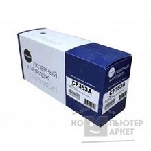 NetProduct CF353A Картридж для HP CLJ Pro MFP M176N M177FW , M, 1К