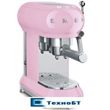 Кофемашина Smeg ECF01PKEU