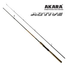 Спиннинг штекерный угольный 2 колена Akara 0107 Active