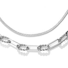 Чокер на шею под серебро (арт. 83479-9)