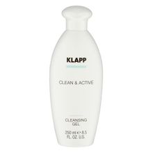 Очищающий гель Klapp Clean&Active Cleansing Gel 250мл