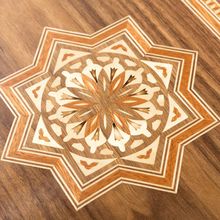 Нарды "Персия" инкрустация