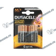 Батарейка Duracell "LR6 MN1500" 1.5В AA (6шт. уп.) (ret) [132862]