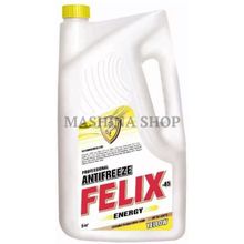 FELIX антифриз желтый G12 -45 5л