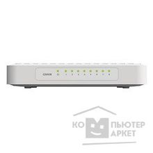 Netgear GS608-400PES Коммутатор на 8 портов 10 100 1000 Мбит с