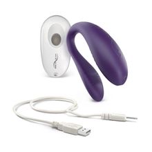 We-vibe Фиолетовый вибратор для пар We-Vibe Unite Purple