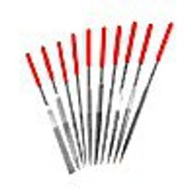 Набор алмазных надфилей (160х4мм, 10 штук)