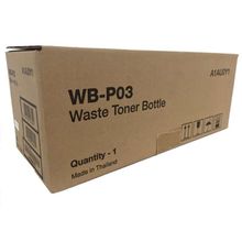 Бункер отработки тонера WB-P03 для bizhub С25 С35 С35P C3110 C3100P (9 000 цвет стр или 36 000 чб стр)