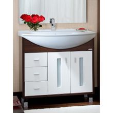 Бриклаер Тумба с раковиной Бали 85