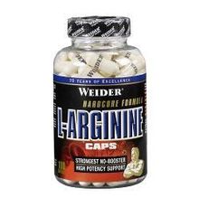 Аминокислоты Weider L-Arginine caps, 100 капсул