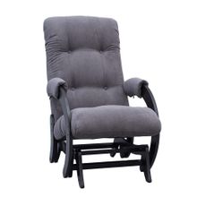 Кресло-глайдер МИ Модель 68, венге, ткань Verona antrazite grey