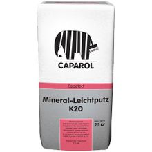 Caparol Capatect Mineral Leichtputz K20 25 кг