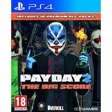 Payday 2: the Big Score (PS4)