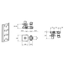 Webert Термостат для душа Elio EL971302015