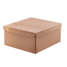 Коробка Крафт подарочная, самосборная, 31*28 см