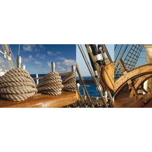 Керамическая плитка Cerrol Porto Tall ship Marine 1 centro декор 25х60