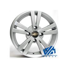 Replica WSP W3602 5.5x14 4 100.00 ET44.0 d56.6 Hyper Silver