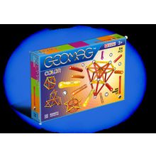 Магнитный конструктор GEOMAG Color 64 детали