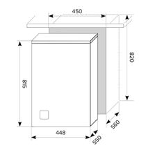 Встраиваемая посудомоечная машина LEX PM 4552