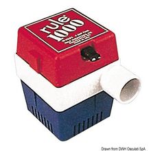 Osculati Погружной насос RULE 1000, 16.800.00