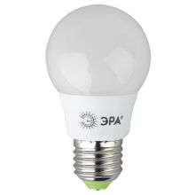 ЭРА Лампа светодиодная E27 6W 2700K матовая ECO LED A55-6W-827-E27 Б0028008 ID - 234692
