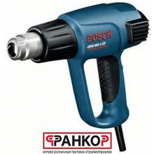 Фен технический Bosch GHG 660 LCD, 2300Вт 660гр кейс   0601944703