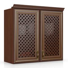 Любимый Дом Кухня Кантри Орех Шкаф-решётка 80 см. ID - 287583