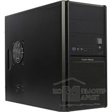 Cooler Master MidiTower  Elite 342 RC-342-KKN6-U3 Black Black W O PS mATX