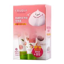 Подарочный набор очищающих пенок-моти Frudia My Orchard  Mochi Cleansing Foam Set