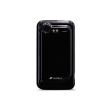 Чехлы пластиковые (накладка) Задняя накладка Melkco HTC Incredible S black